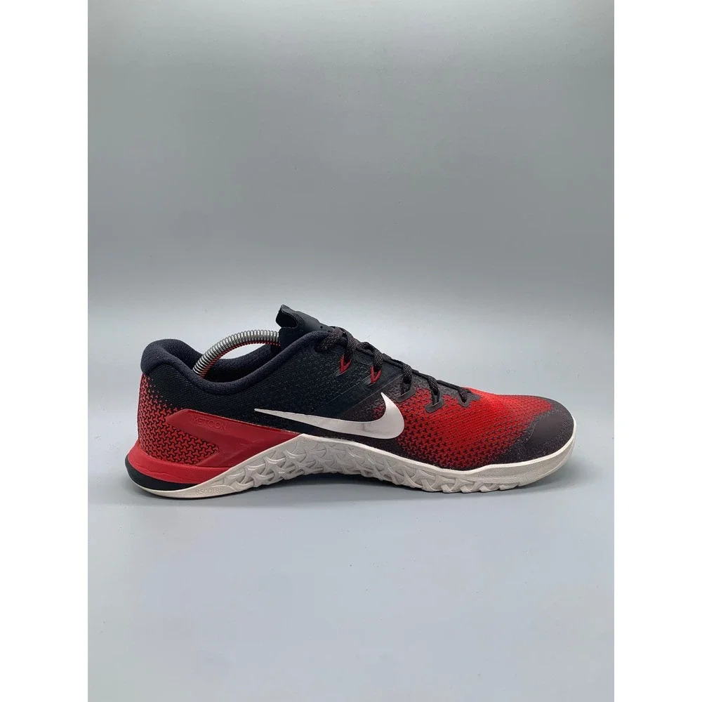 Nike Metcon 4 Red Black‎ Cross-Training Shoes AH7453-002 Men's Sz 11.5